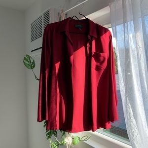 silk ralph lauren blouse